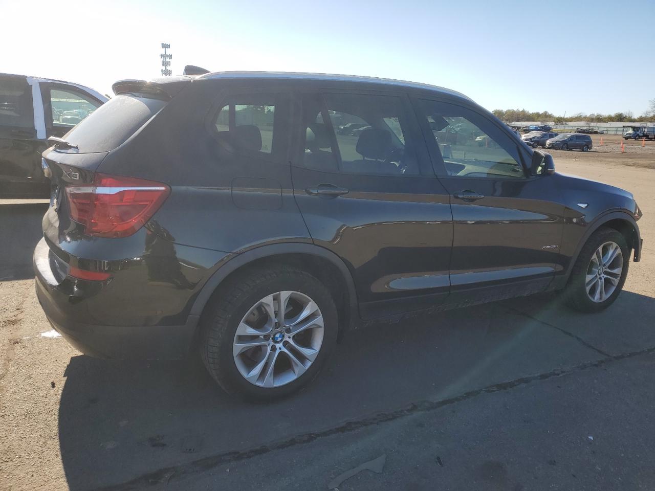 2016 BMW X3 VIN 5UXWX7C56G0R18480 Copart auction photo, front end / minor dent/scratches damage thumbnail 3