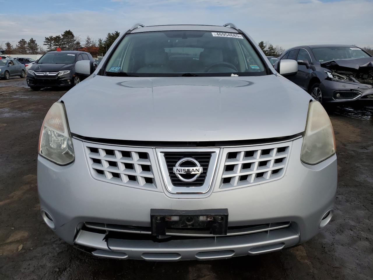 2008 Nissan Rogue VIN JN8AS58V58W139162 Copart auction photo, front end / minor dent/scratches damage thumbnail 5