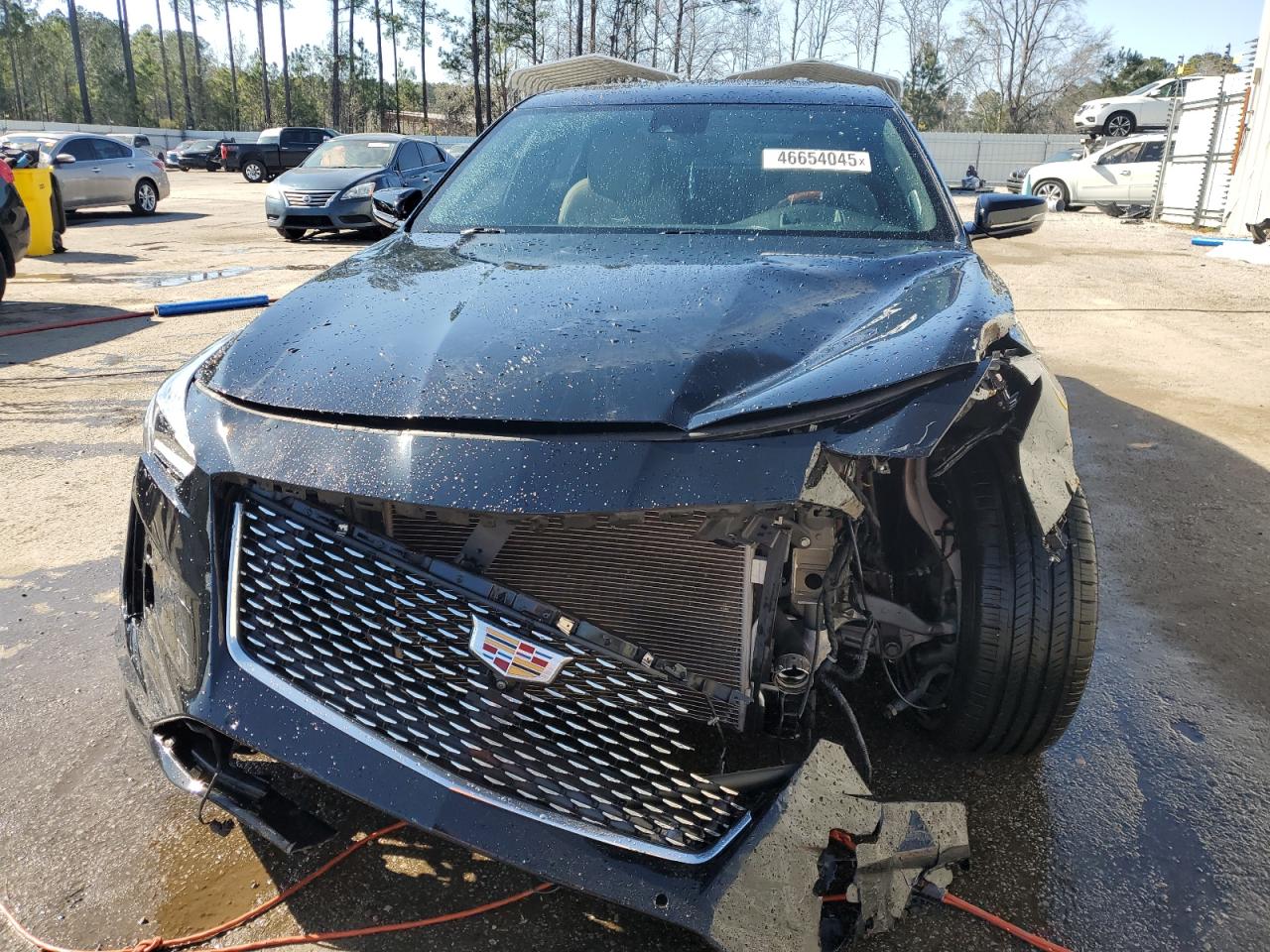 2019 Cadillac CT6 VIN 1G6KC5RKXKU109498 Copart auction photo, front end damage thumbnail 5