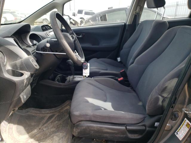 2012 Honda Fit VIN JHMGE8H34CS001656 Copart auction photo, rear end / front end damage thumbnail 7