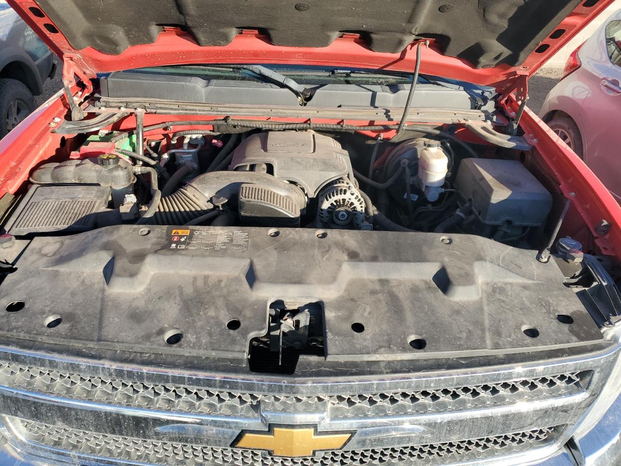 2012 Chevrolet Silverado VIN 1GCRCREA1CZ243322 Copart auction photo, front end damage thumbnail 11
