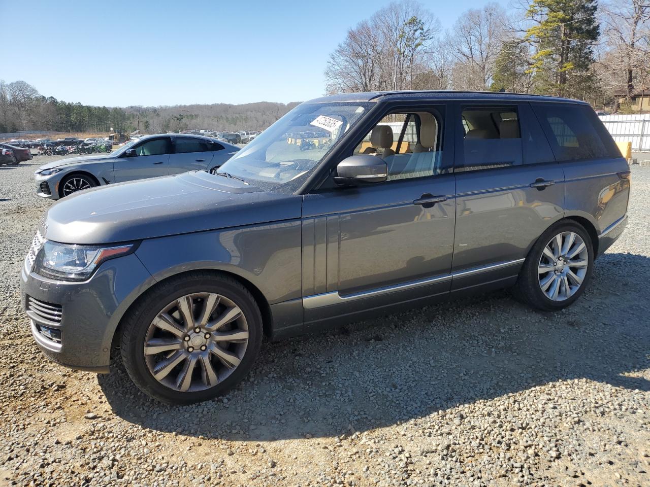 2016 Land Rover Range Rover VIN SALGS2EF5GA290198