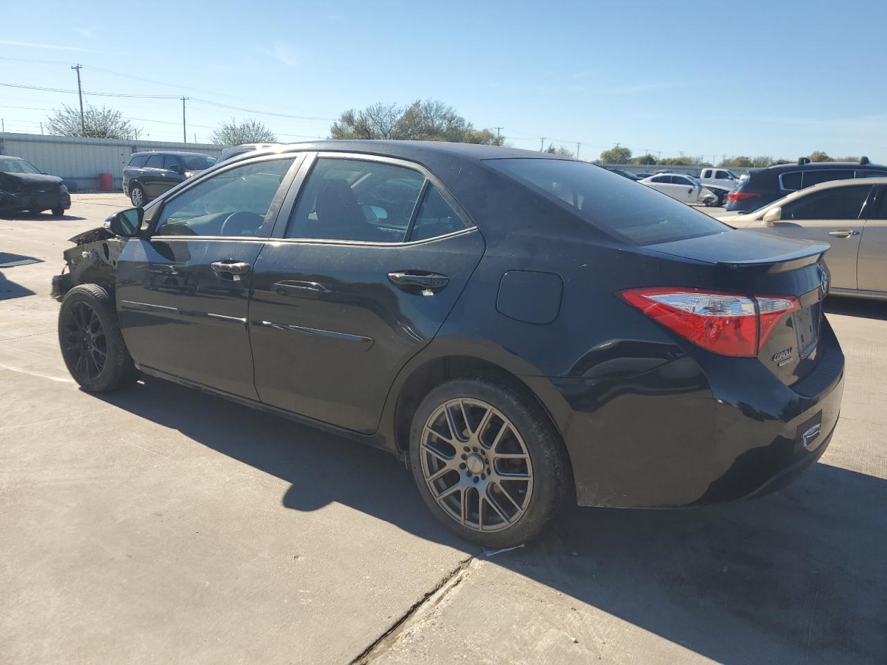 2016 Toyota Corolla VIN 2T1BURHE0GC590055 Copart auction photo, front end damage thumbnail 2