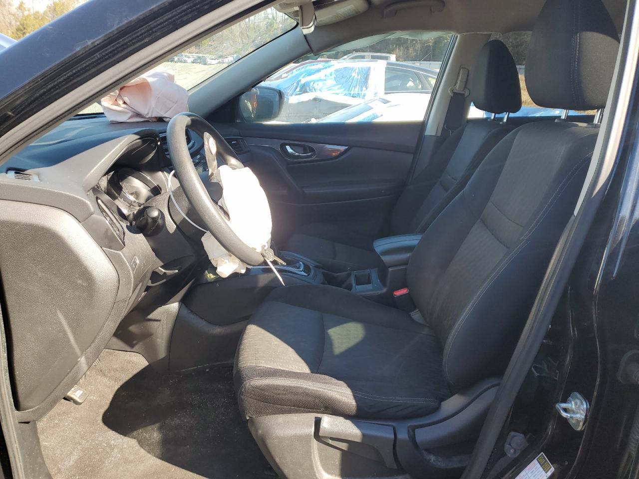 2017 Nissan Rogue VIN JN8AT2MT5HW154809 Copart auction photo, front end / undercarriage damage thumbnail 7