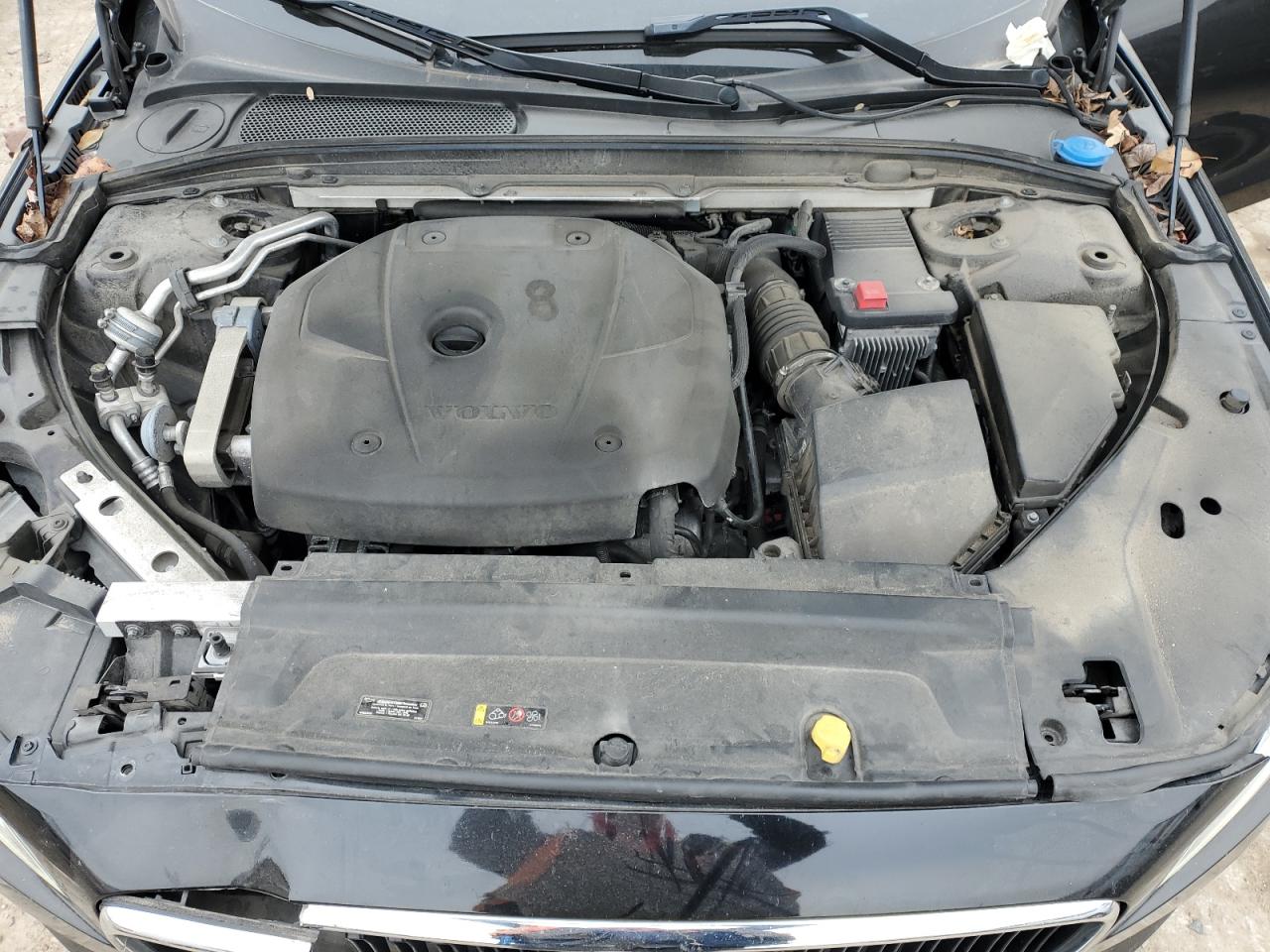 2017 Volvo S90 VIN YV1A22MK7H1015407 Copart auction photo, front end damage thumbnail 11
