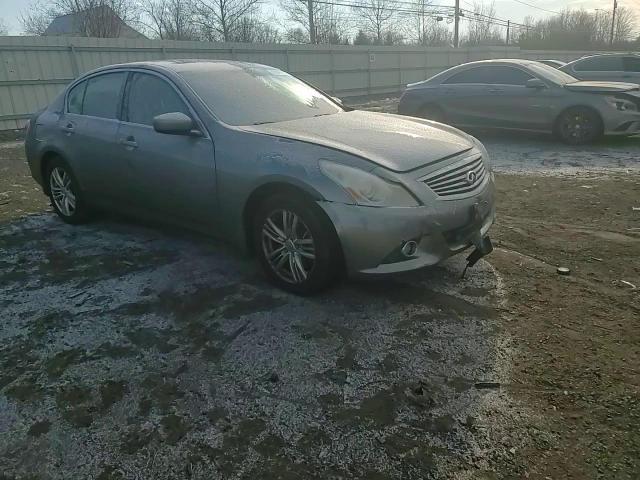 2011 Infiniti G VIN JN1DV6AR9BM652925 Copart auction photo, front end / minor dent/scratches damage thumbnail 11
