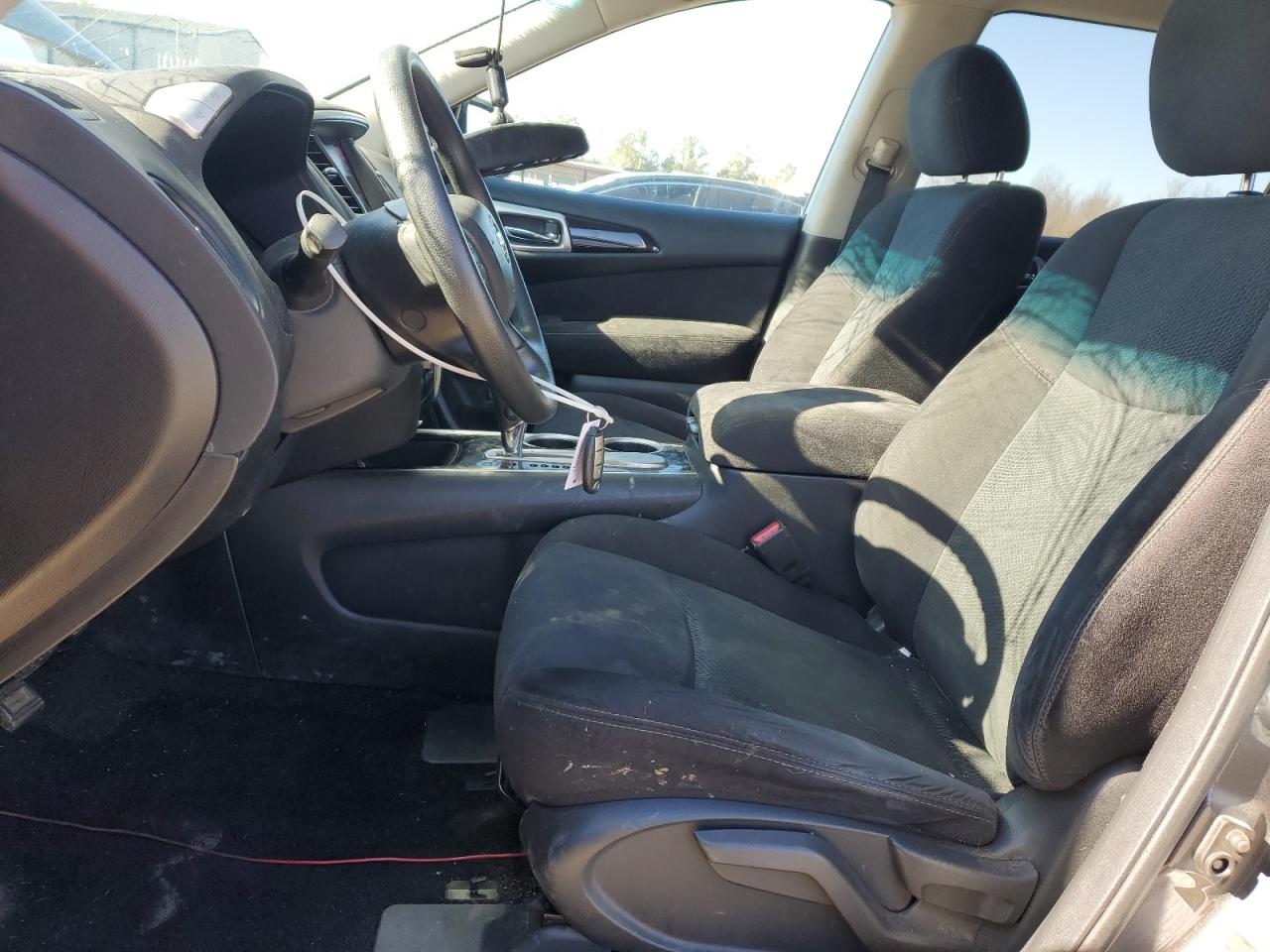 2016 Nissan Pathfinder VIN 5N1AR2MN5GC667968 Copart auction photo, front end damage thumbnail 7