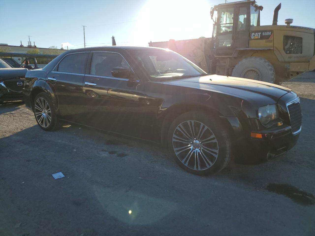 2010 Chrysler 300 VIN 2C3CA9CT9AH273170 Copart auction photo, rear end damage thumbnail 4