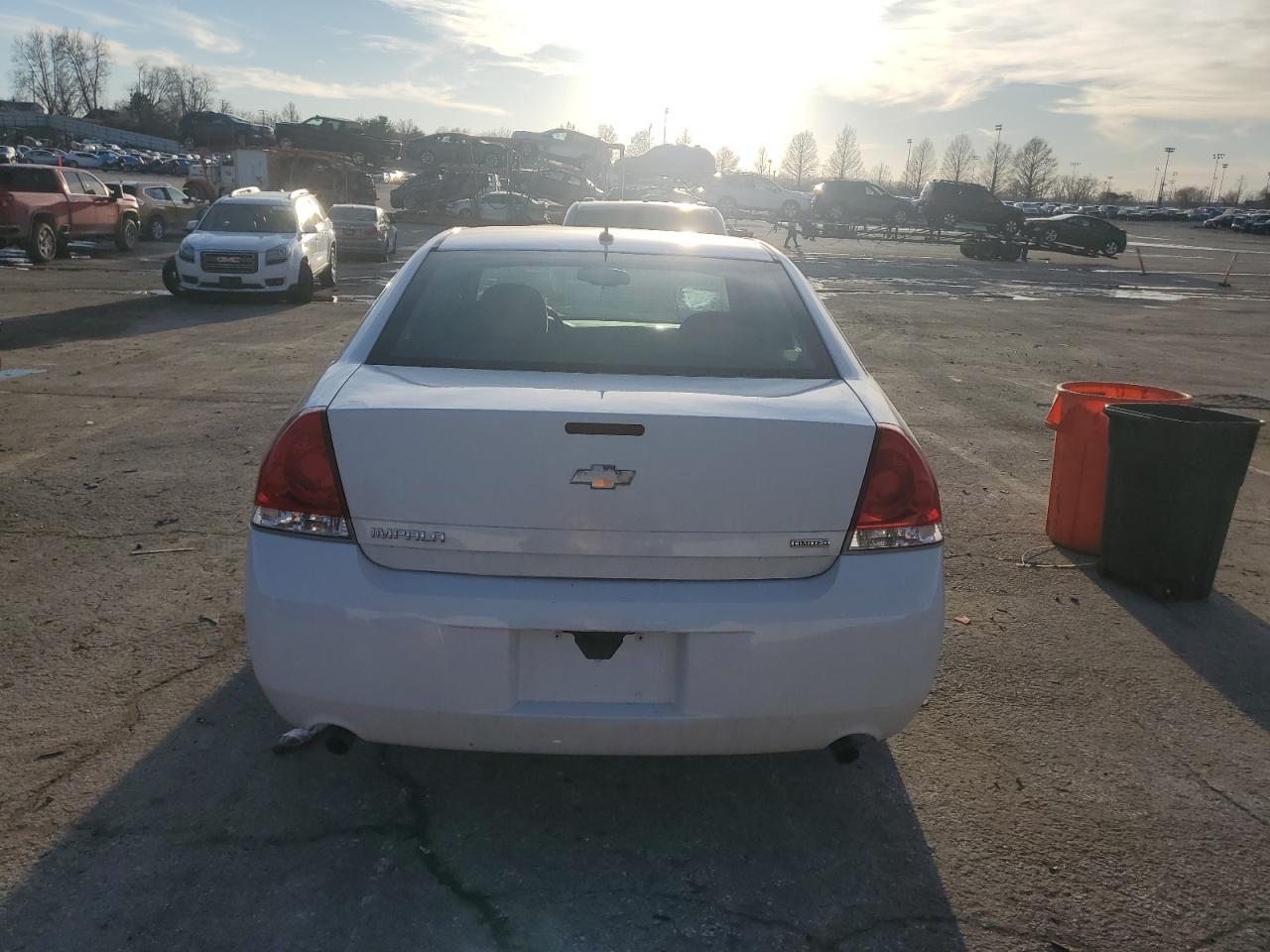2014 Chevrolet Impala VIN 2G1WA5E31E1164076 Copart auction photo, front end damage thumbnail 6