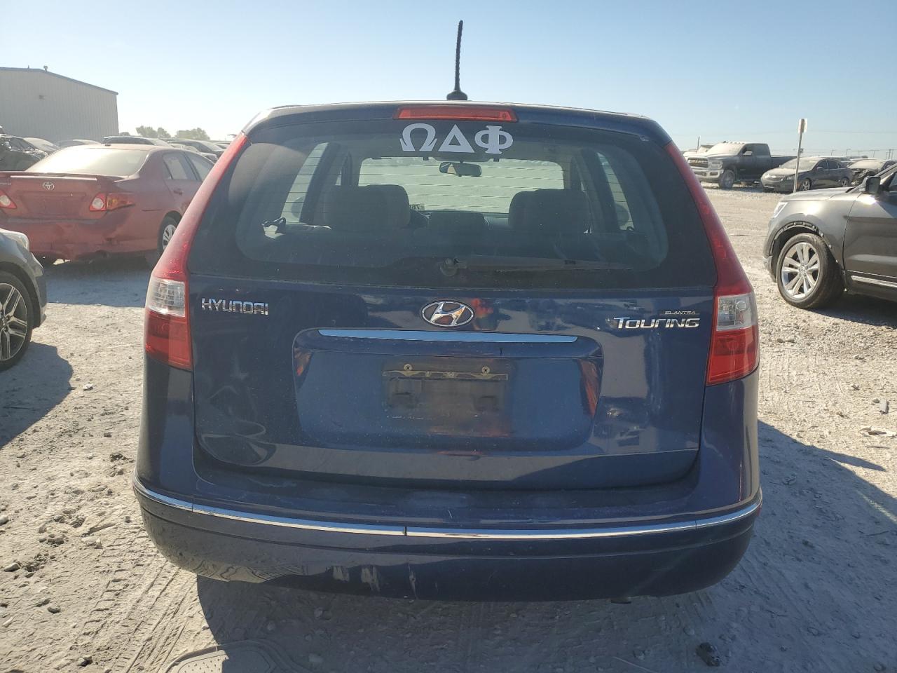 2012 Hyundai Elantra VIN KMHDB8AE2CU155615 Copart auction photo, front end damage thumbnail 6