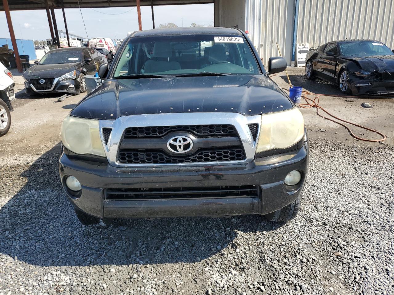 2011 Toyota Tacoma VIN 3TMJU4GN6BM114358 Copart auction photo, side damage thumbnail 5