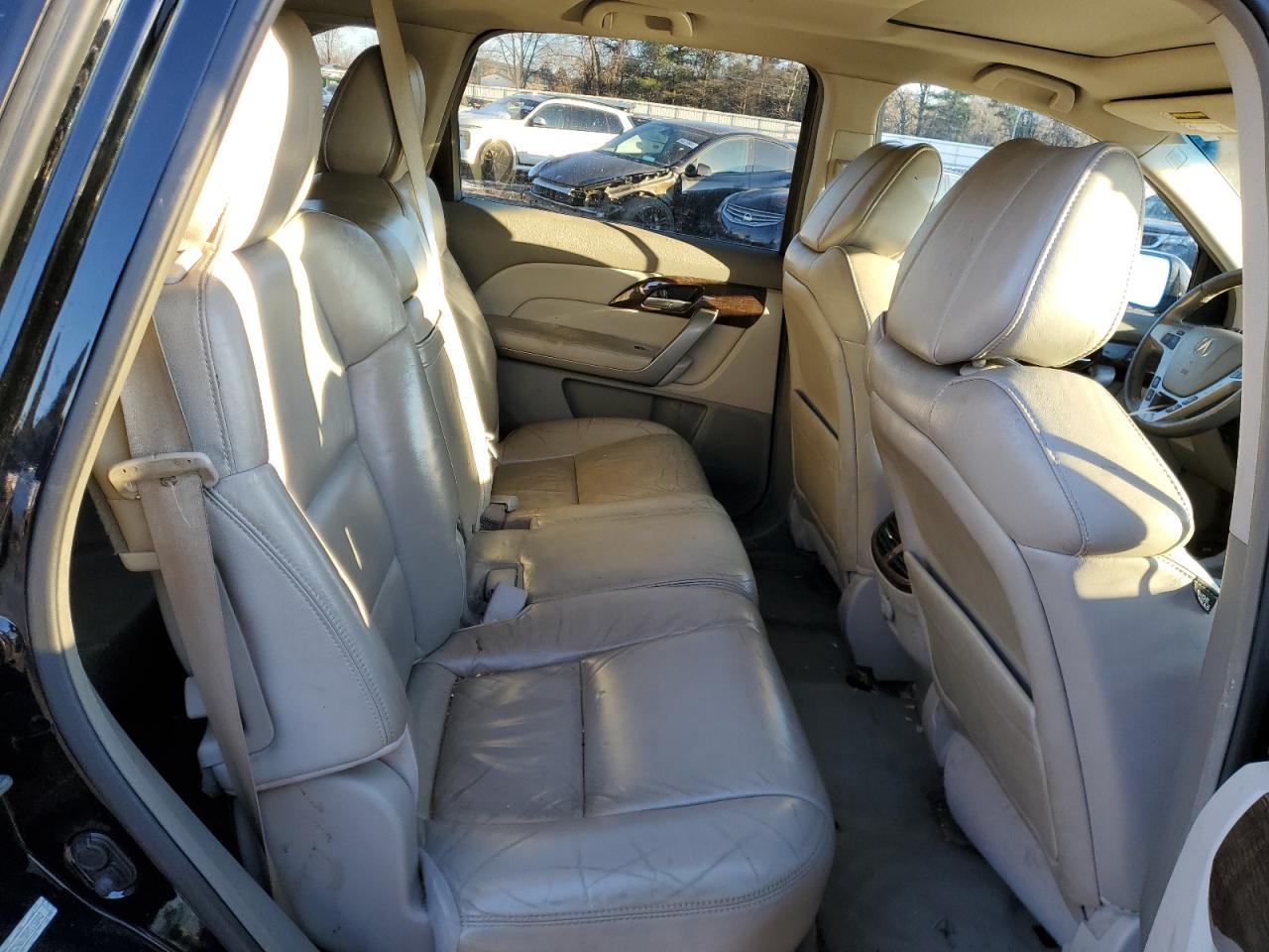 2011 Acura MDX VIN 2HNYD2H67BH515842 Copart auction photo, rear end damage thumbnail 11