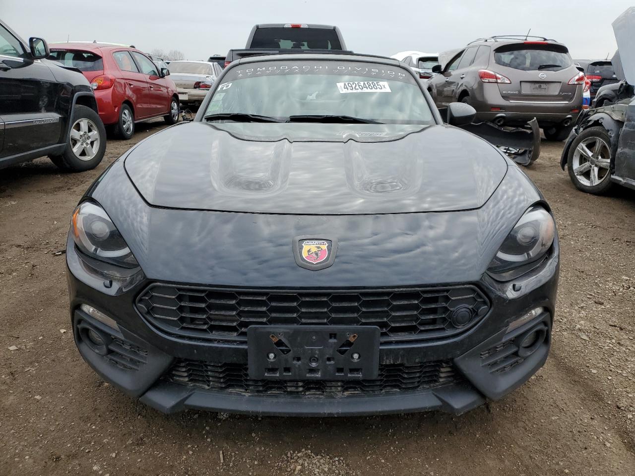 2018 Fiat 124 Spider VIN JC1NFAEK6J0139343 Copart auction photo, side damage thumbnail 5