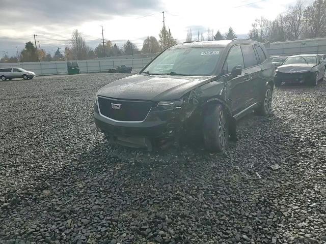 2021 Cadillac XT6 VIN 1GYKPGRS1MZ147831 Copart auction photo, front end / undercarriage damage thumbnail 11