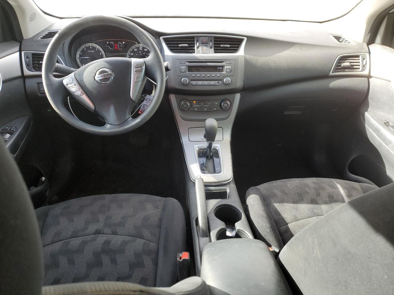 2013 Nissan Sentra VIN 1N4AB7AP8DN909766 Copart auction photo, front end damage thumbnail 8