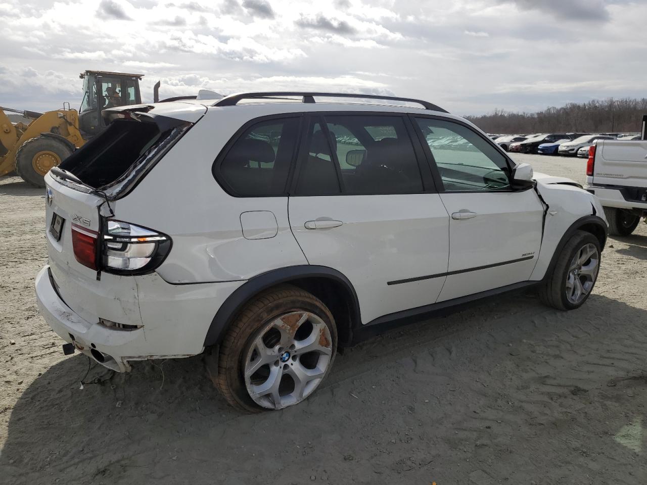 2013 BMW X5 VIN 5UXZV4C59D0E14067 Copart auction photo, rear end / front end damage thumbnail 3