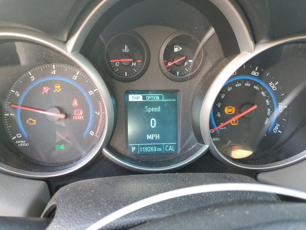 2016 Chevrolet Cruze VIN 1G1PE5SB2G7117875 Copart auction photo, all over / undercarriage damage thumbnail 9