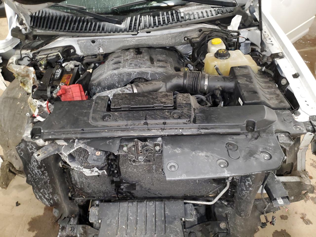 2017 Ford Expedition VIN 1FMJU1JT1HEA84301 Copart auction photo, rollover damage thumbnail 12