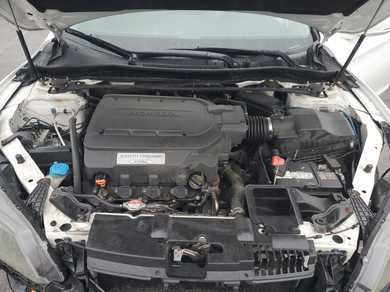 2014 Honda Accord VIN 1HGCR3F84EA019929 Copart auction photo, front end damage thumbnail 11