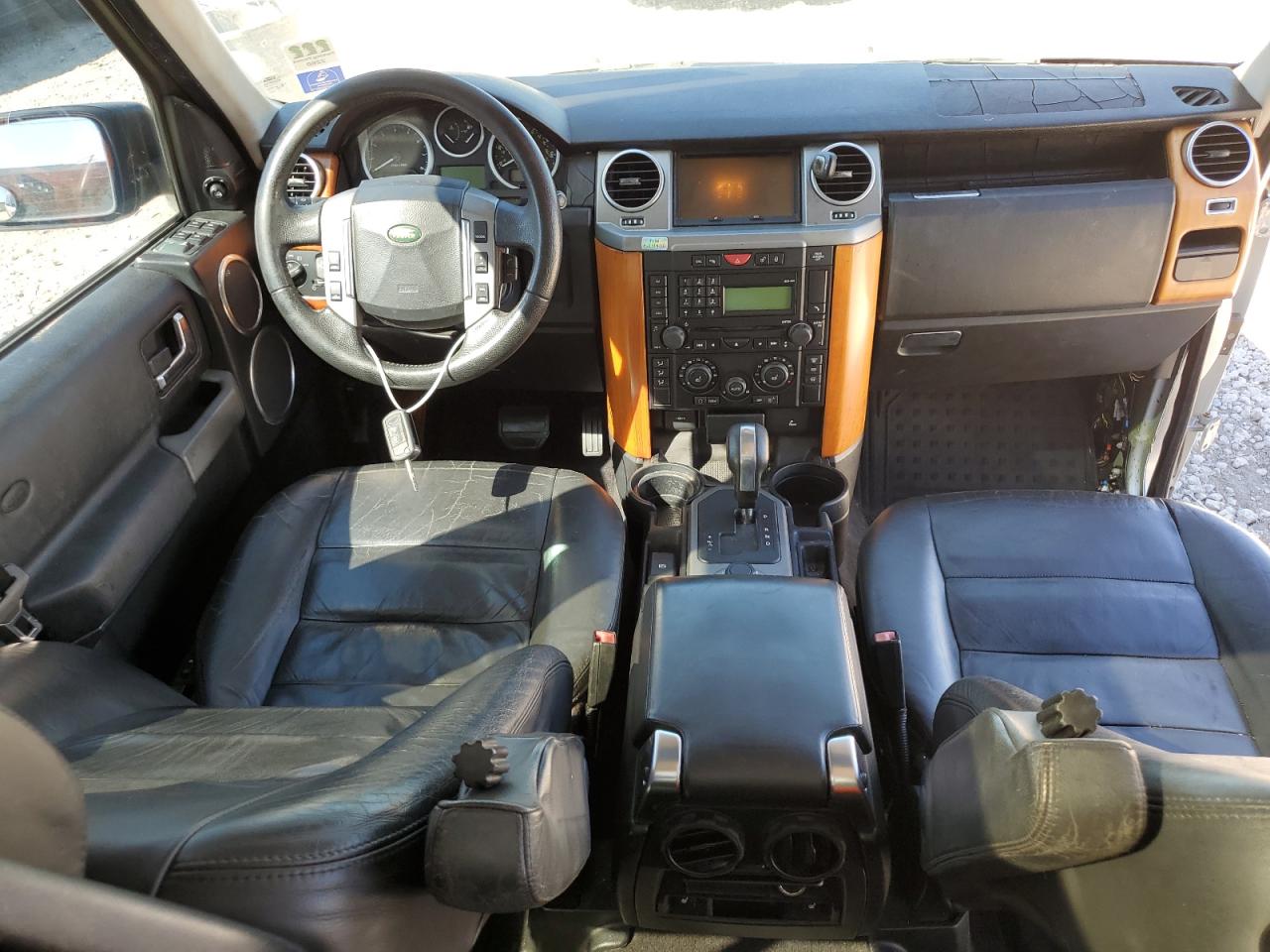 2008 Land Rover LR3 VIN SALAG25488A451117 Copart auction photo, side damage thumbnail 8