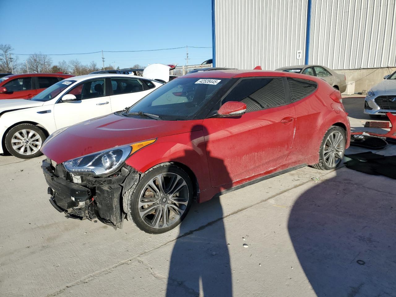 2016 Hyundai Veloster VIN KMHTC6AE6GU286761