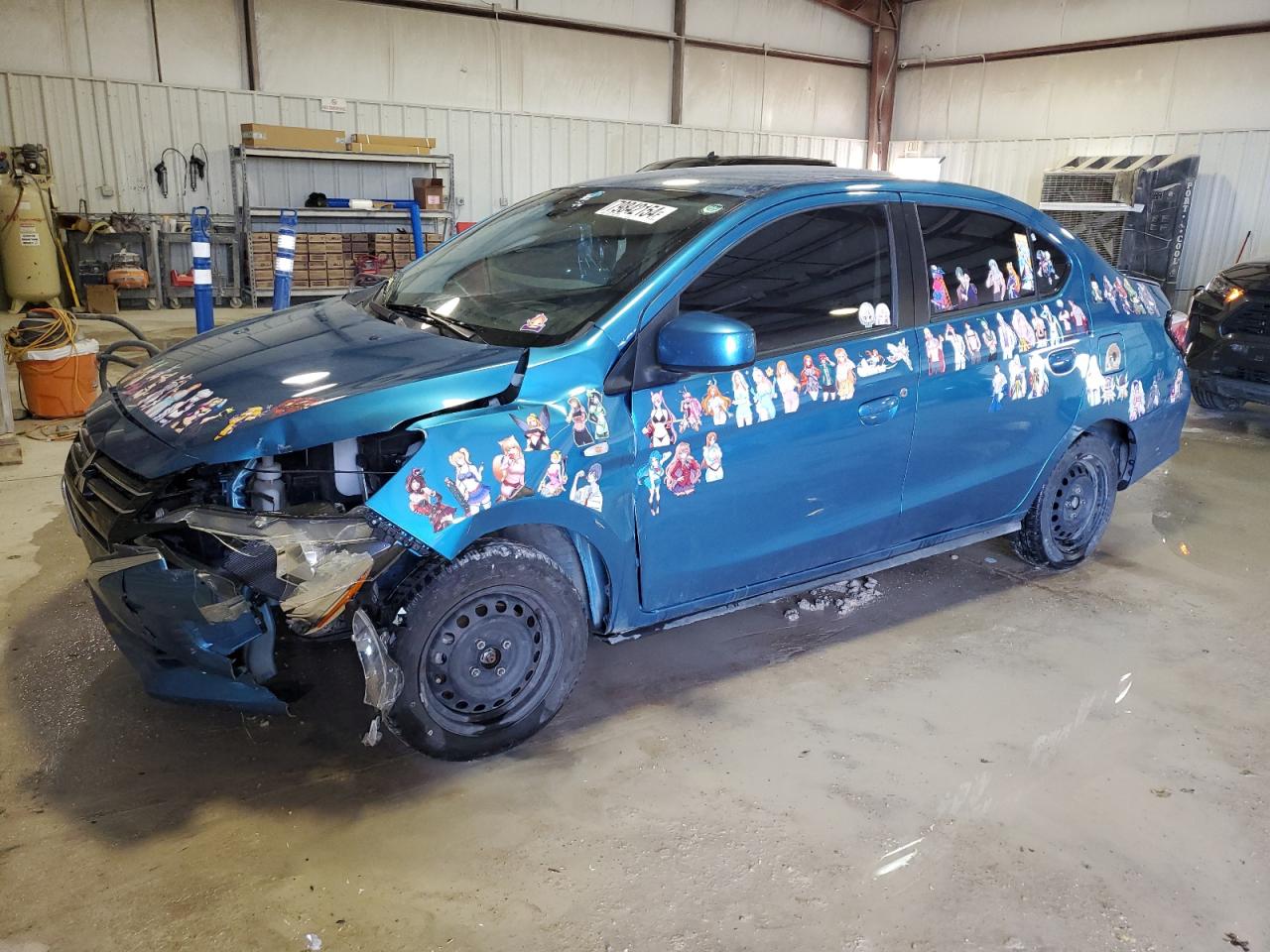 2021 Mitsubishi Mirage VIN ML32FUFJ7MHF05447