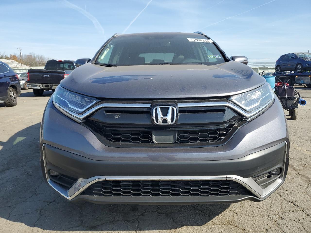 2022 Honda CR-V VIN 2HKRW2H91NH669800 Copart auction photo, mechanical damage thumbnail 5
