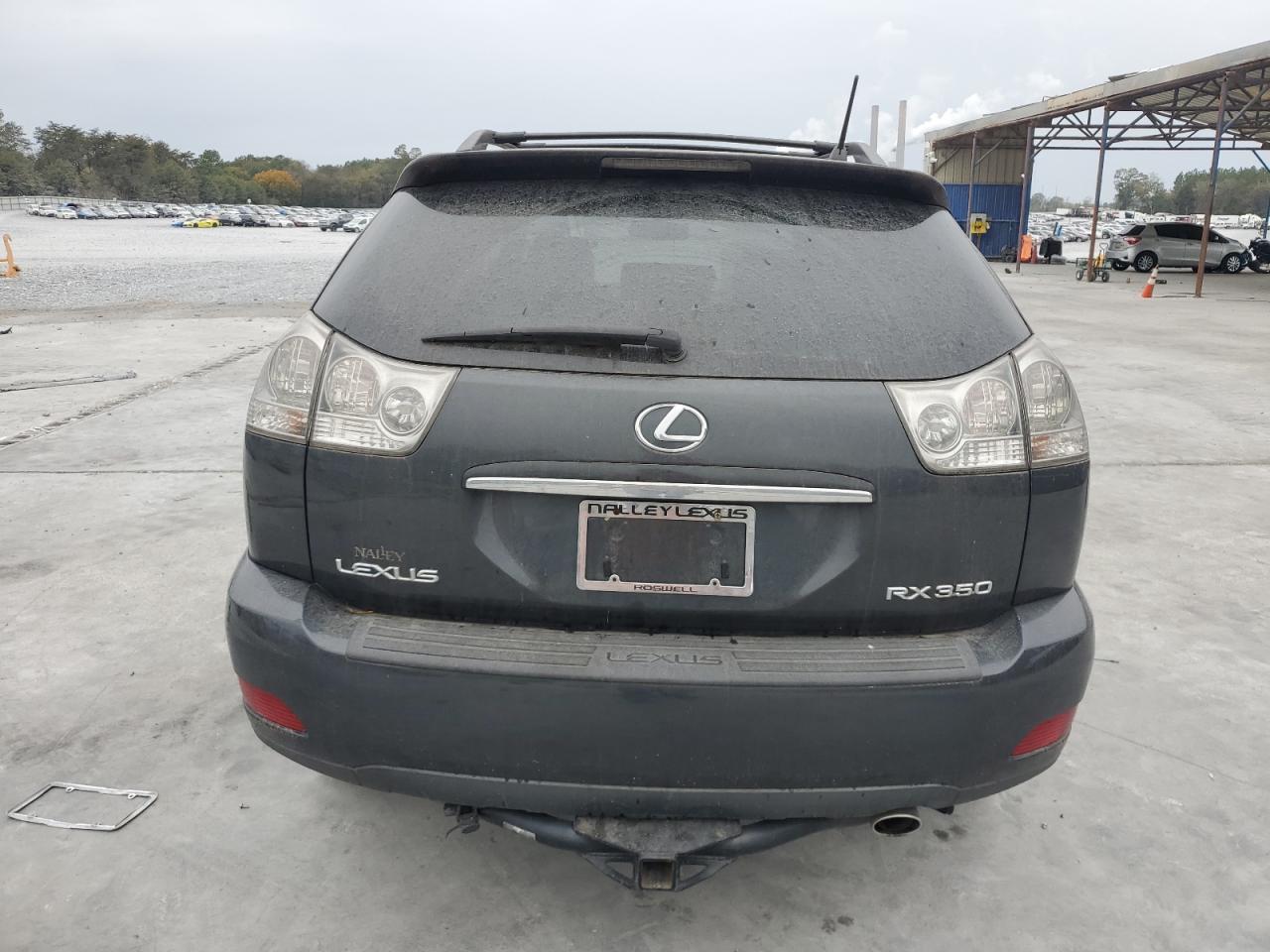 2009 Lexus RX VIN 2T2GK31U99C082045 Copart auction photo, front end / minor dent/scratches damage thumbnail 6
