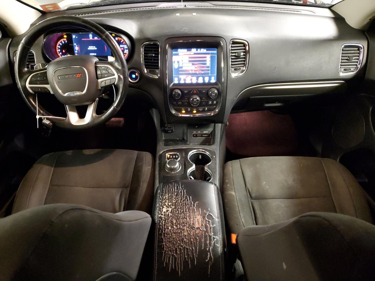 2017 Dodge Durango VIN 1C4RDJAGXHC816995 Copart auction photo, mechanical / front end damage thumbnail 8