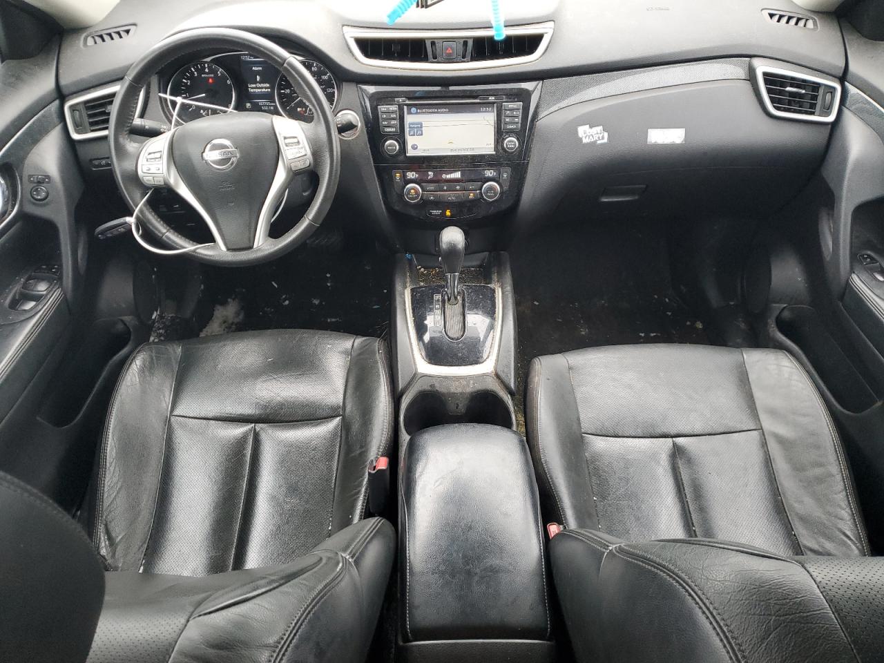 2015 Nissan Rogue VIN 5N1AT2MV3FC760858 Copart auction photo, front end damage thumbnail 8