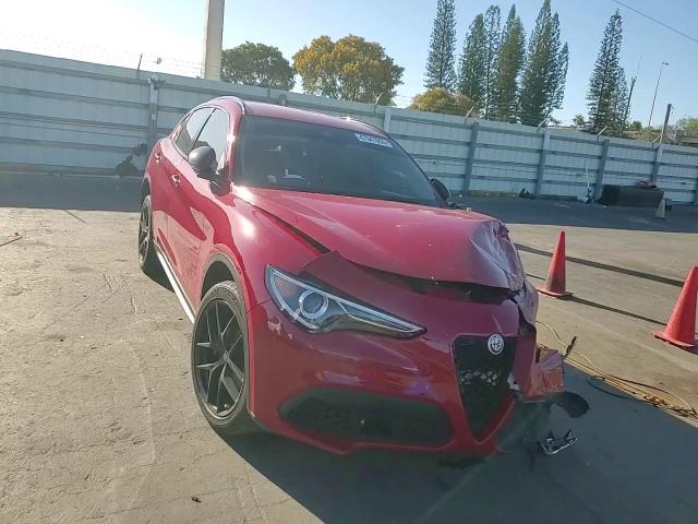 2020 Alfa Romeo Stelvio VIN ZASPAJAN8L7C90907 Copart auction photo, front end damage thumbnail 12
