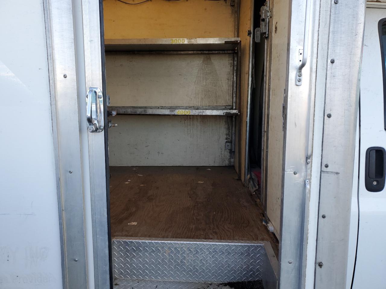 2017 Chevrolet Express VIN 1GB3GTCG9H1126578 Copart auction photo, side / mechanical damage thumbnail 10