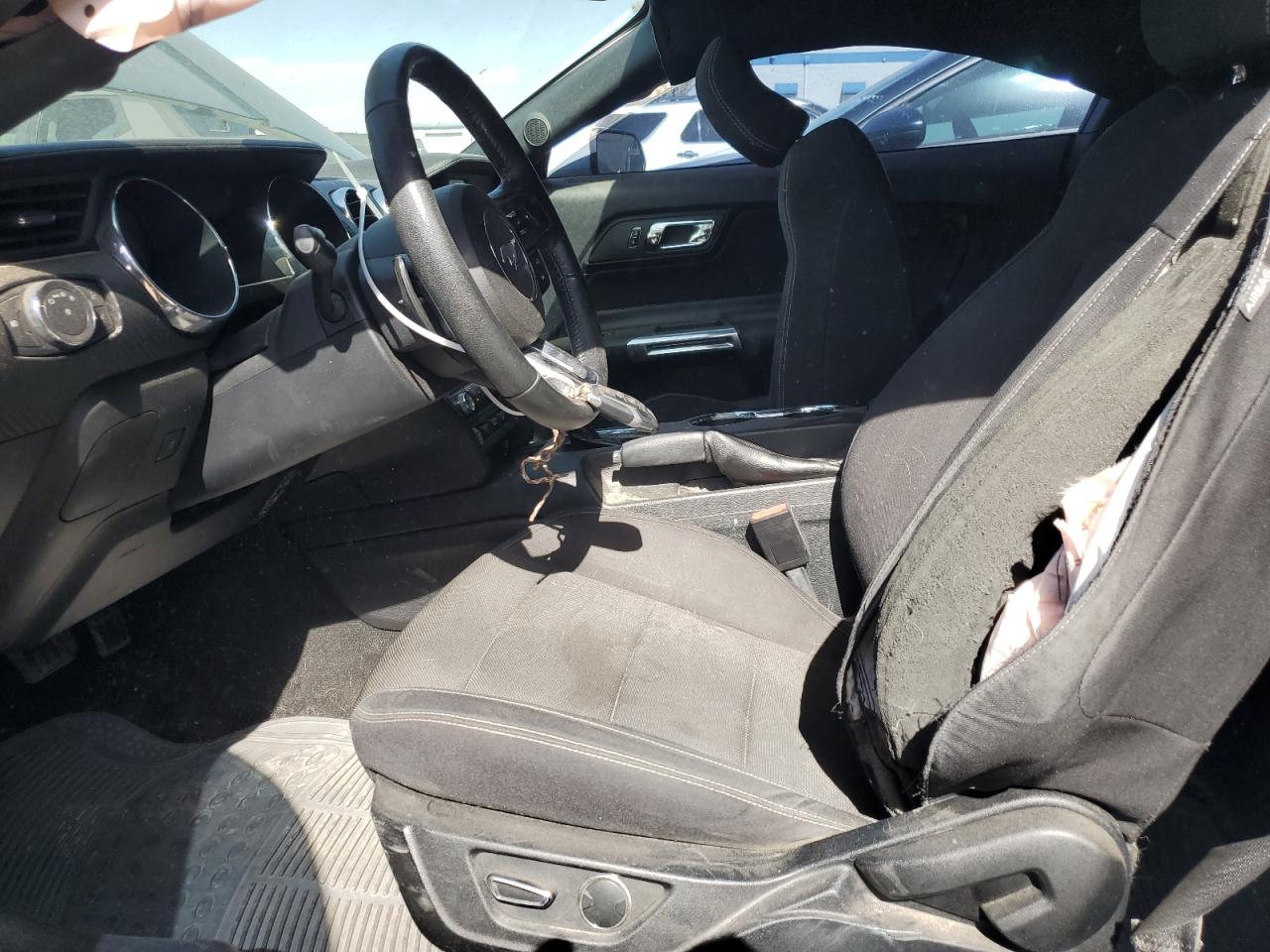 2016 Ford Mustang VIN 1FA6P8AM4G5310502 Copart auction photo, rear end damage thumbnail 7
