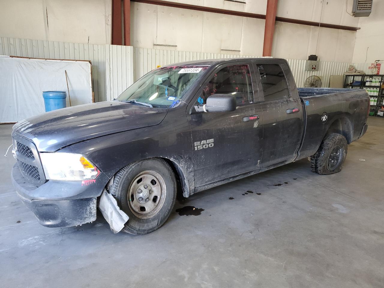 2018 RAM 1500 VIN 1C6RR6FG5JS336289