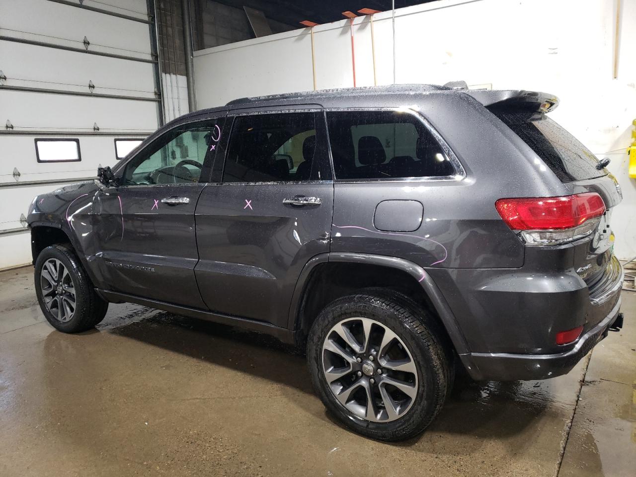 2017 Jeep Grand Cherokee VIN 1C4RJFCG1HC845188 Copart auction photo, all over damage thumbnail 2