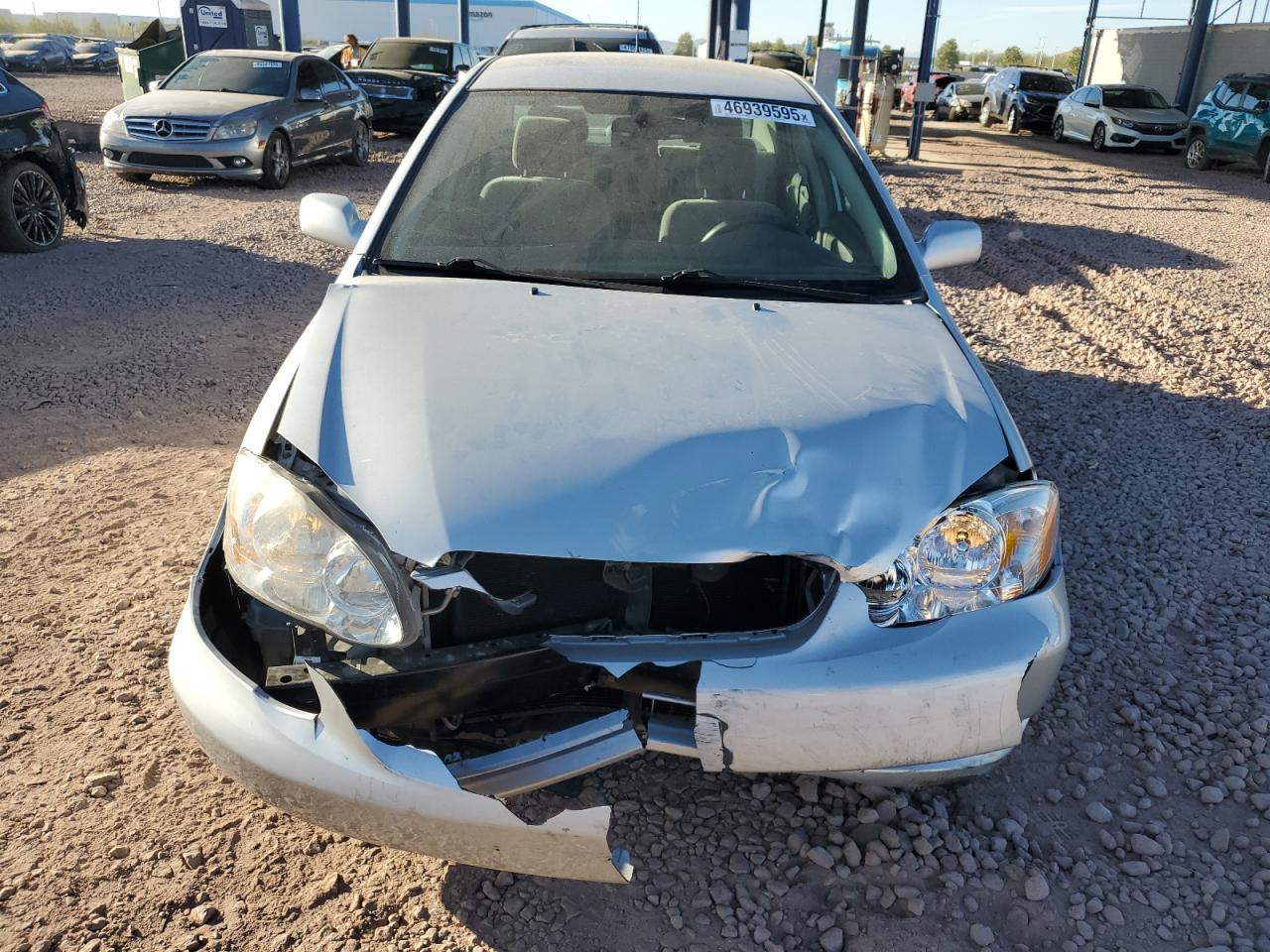 2006 Toyota Corolla VIN 1NXBR32E06Z702843 Copart auction photo, front end damage thumbnail 5