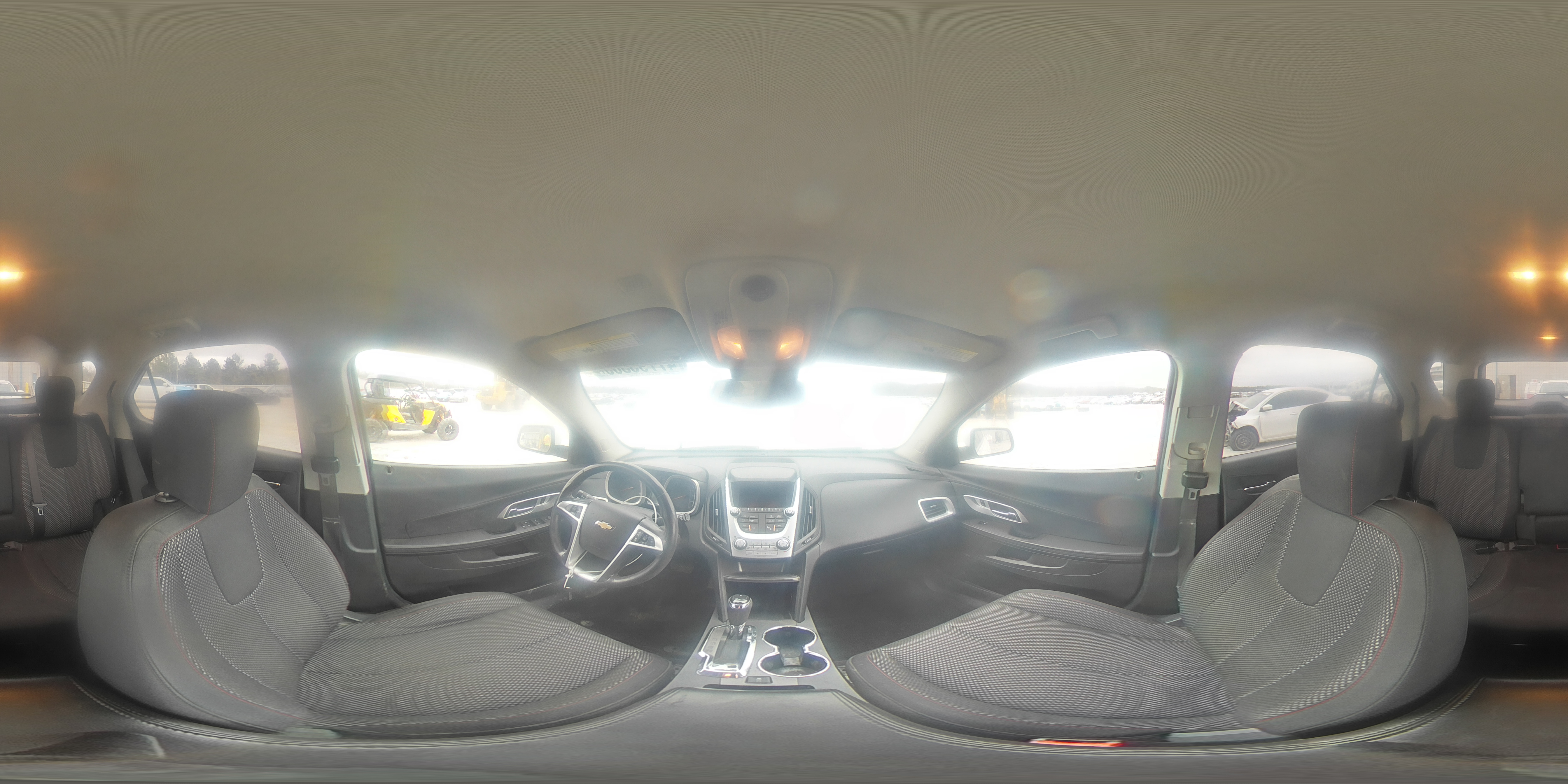 2017 Chevrolet Equinox VIN 2GNFLFE36H6270884 Copart auction photo, front end / side damage thumbnail 15