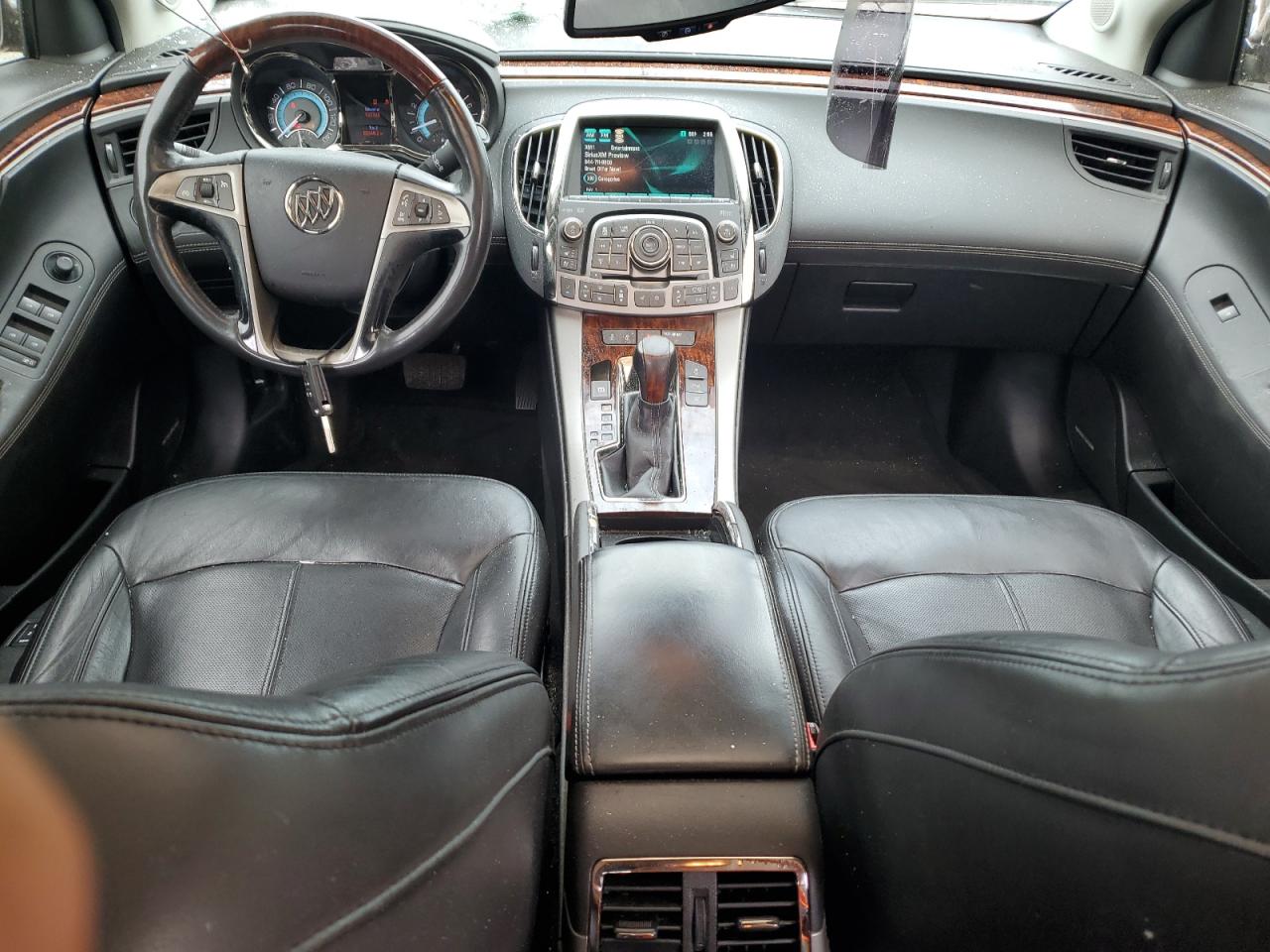 2012 Buick LaCrosse VIN 1G4GG5E32CF142261 Copart auction photo, all over damage thumbnail 8