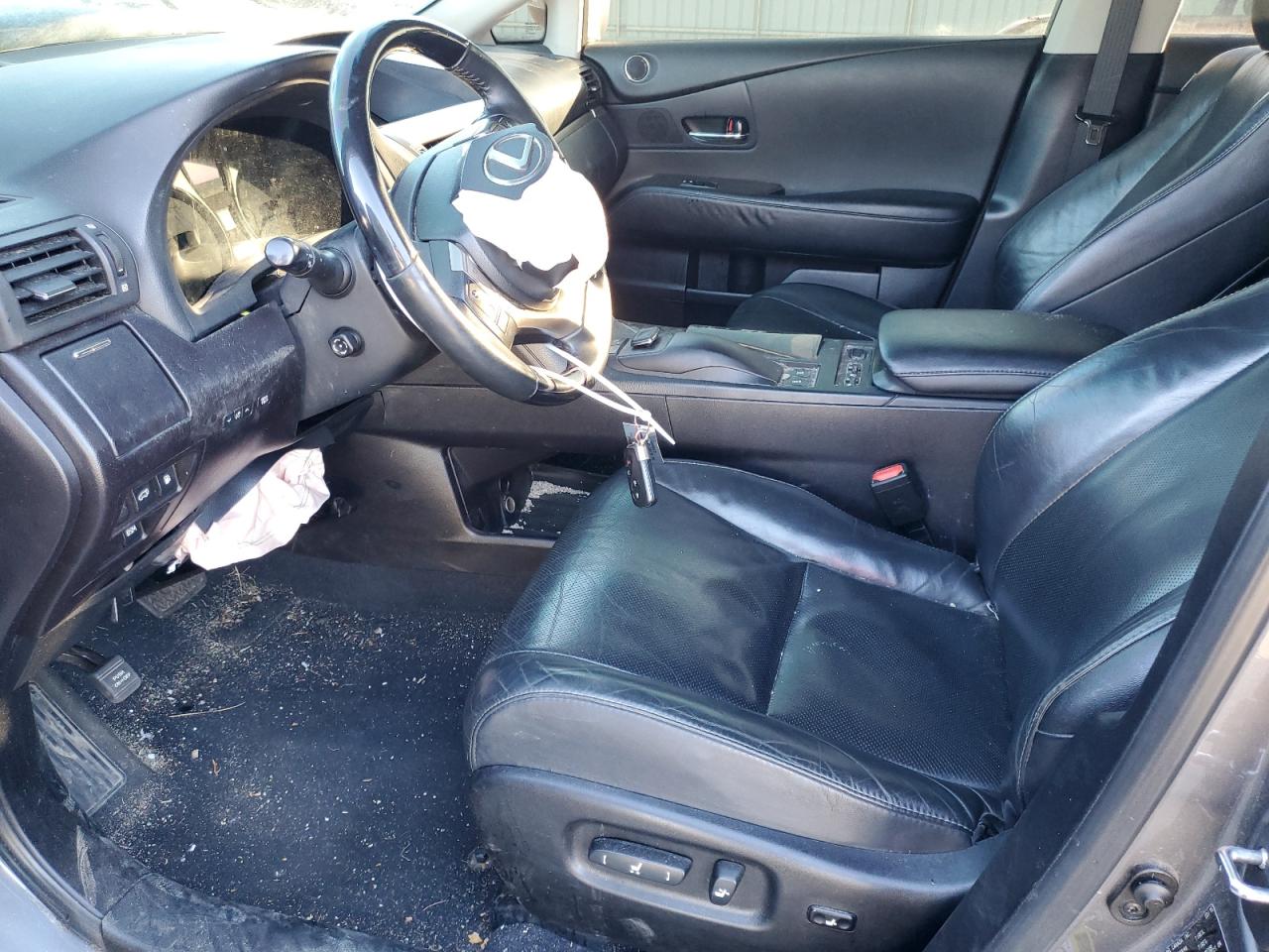 2015 Lexus RX VIN 2T2BK1BA3FC313407 Copart auction photo, front end / minor dent/scratches damage thumbnail 7
