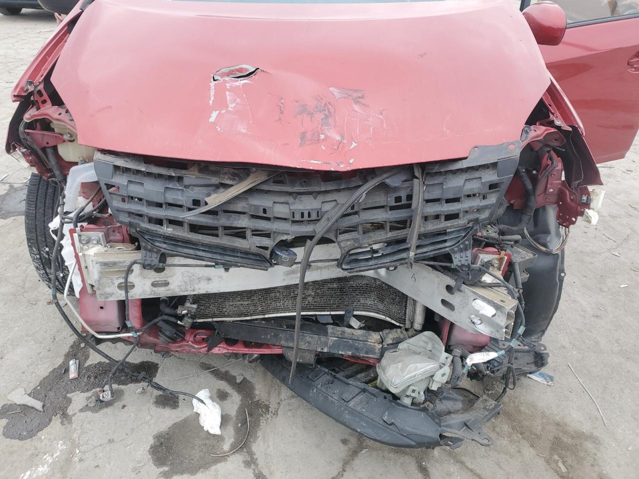 2015 Toyota Prius VIN JTDKN3DU7F0412420 Copart auction photo, front end damage thumbnail 13