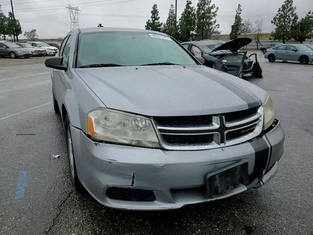 2013 Dodge Avenger VIN 1C3CDZABXDN589285 Copart auction photo, front end / rear end damage thumbnail 11