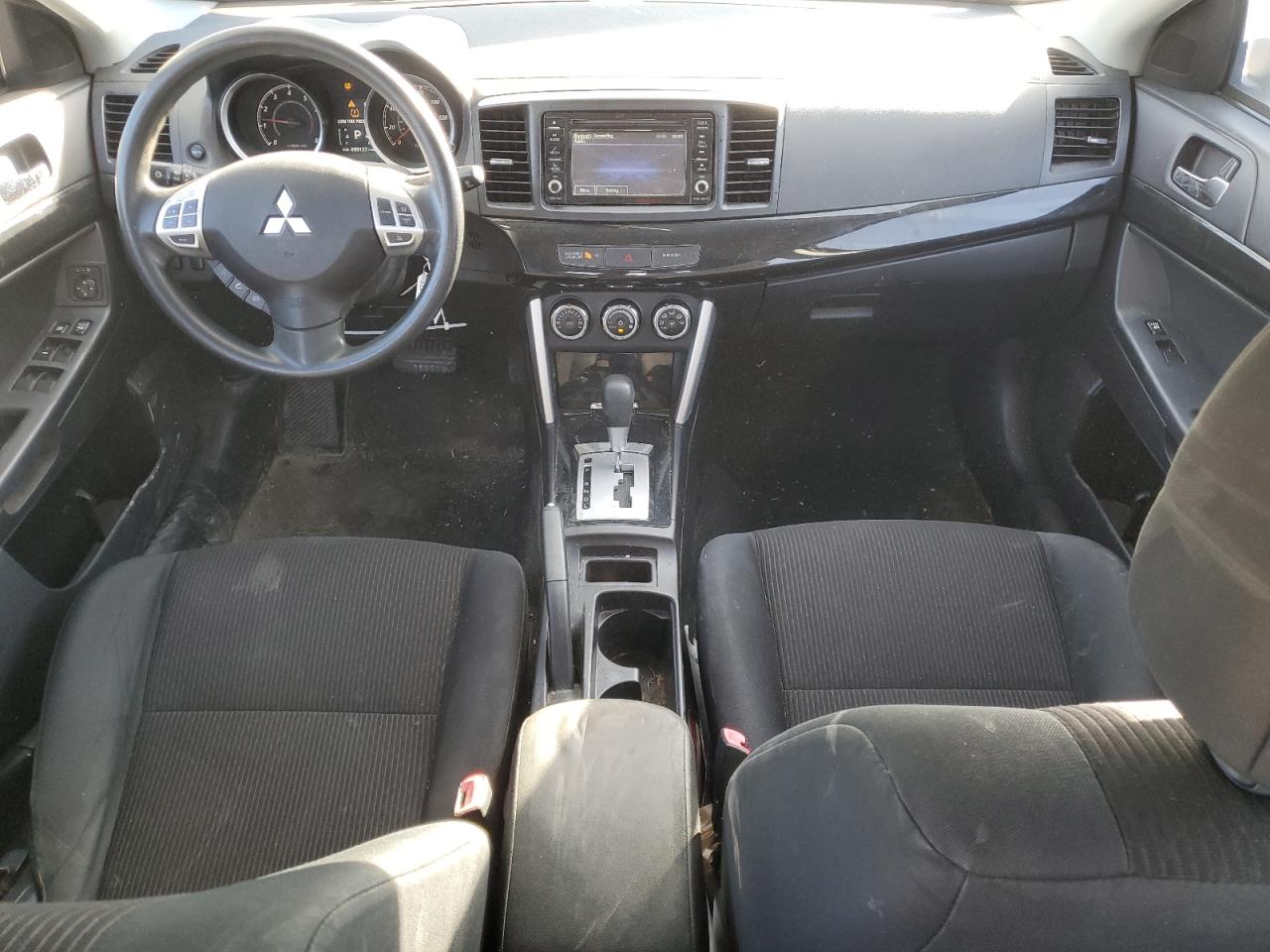 2017 Mitsubishi Lancer VIN JA32U2FU3HU014657 Copart auction photo, front end damage thumbnail 8
