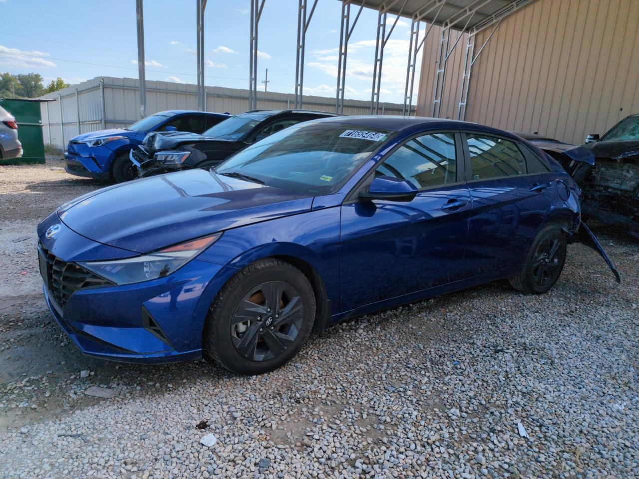 2022 Hyundai Elantra VIN 5NPLM4AG1NH053420