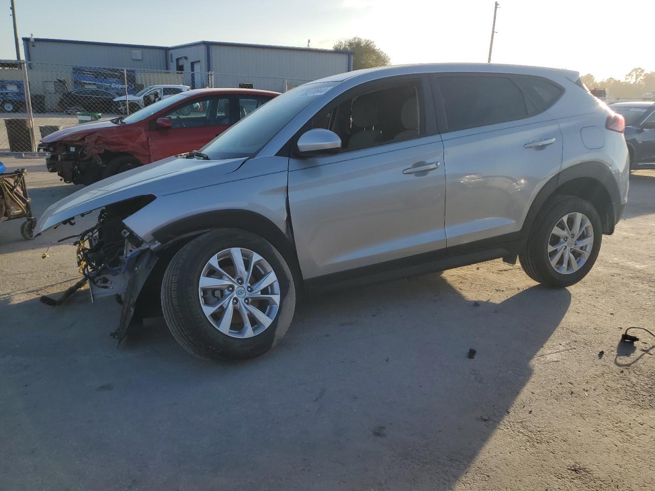 2021 Hyundai Tucson VIN KM8J23A45MU327988