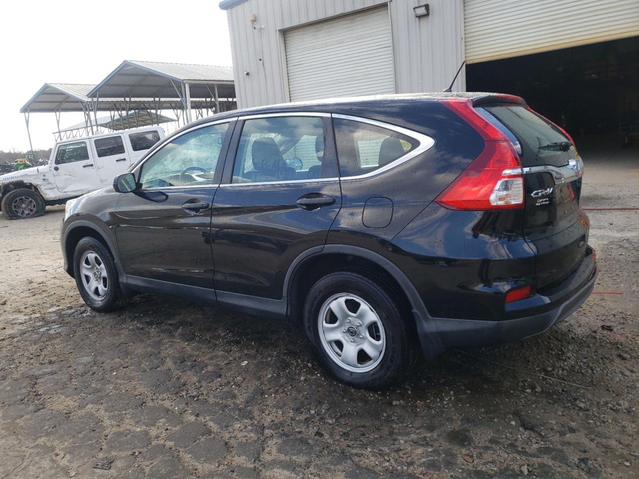2016 Honda CR-V VIN 2HKRM3H38GH528720 Copart auction photo, rear end damage thumbnail 2