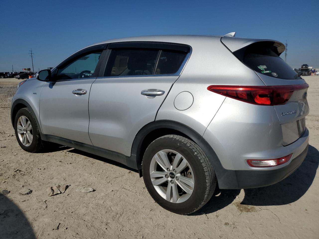 2019 KIA Sportage VIN KNDPMCAC9K7516994 Copart auction photo, all over damage thumbnail 2