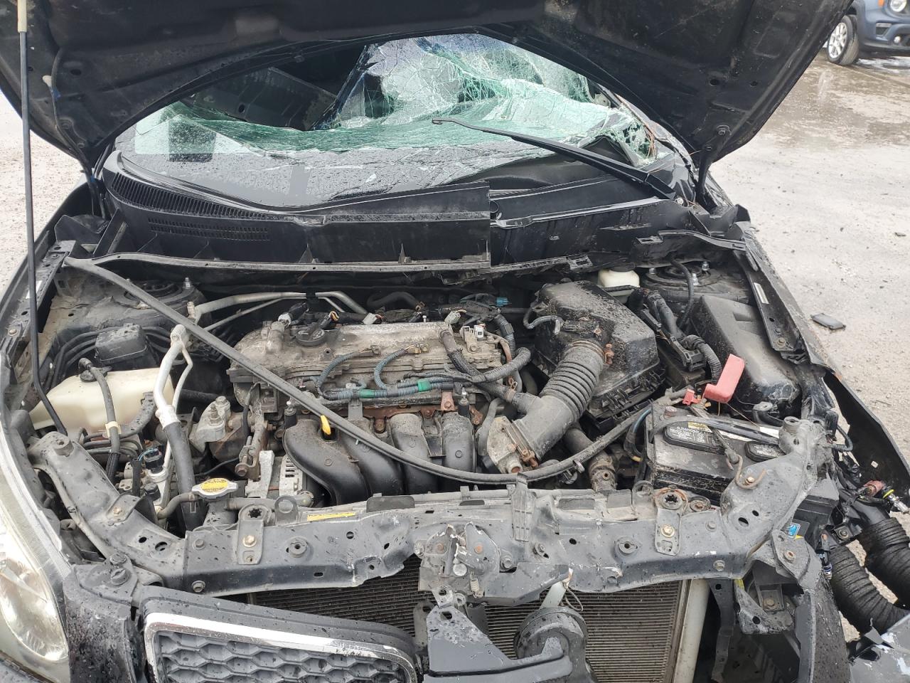 2009 Pontiac Vibe VIN 5Y2SP67879Z468206 Copart auction photo, all over damage thumbnail 13