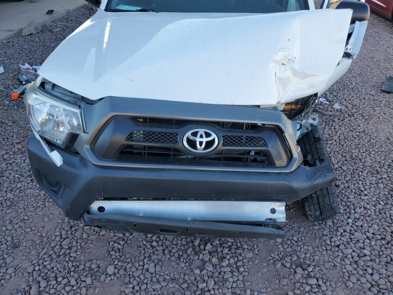 2013 Toyota Tacoma VIN 5TFNX4CN3DX027772 Copart auction photo, front end damage thumbnail 13