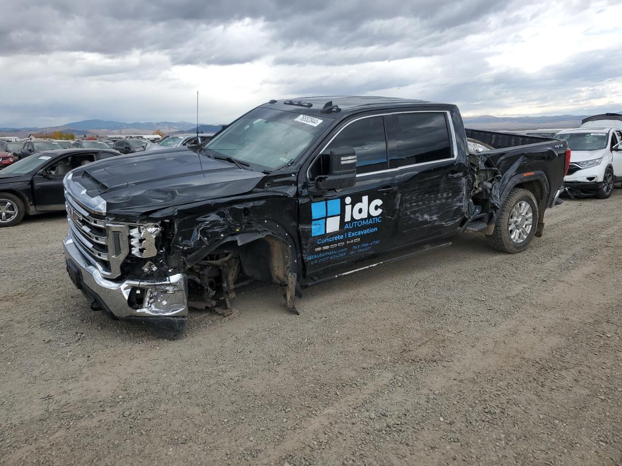 2021 GMC Sierra VIN 1GT49TE75MF295470