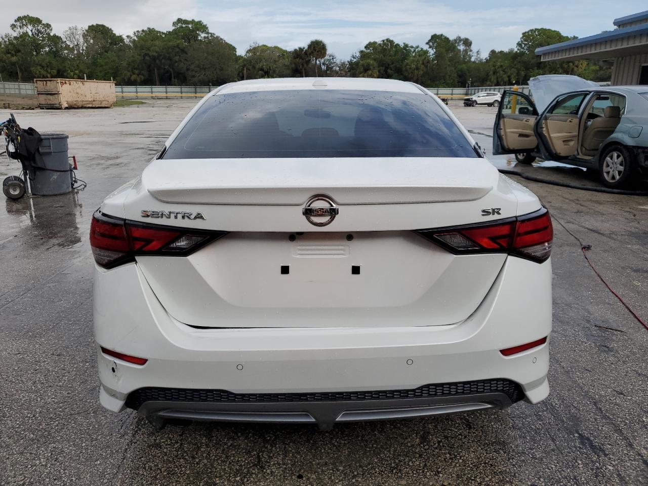 2020 Nissan Sentra VIN 3N1AB8DV5LY292194 Copart auction photo, side / minor dent/scratches damage thumbnail 6